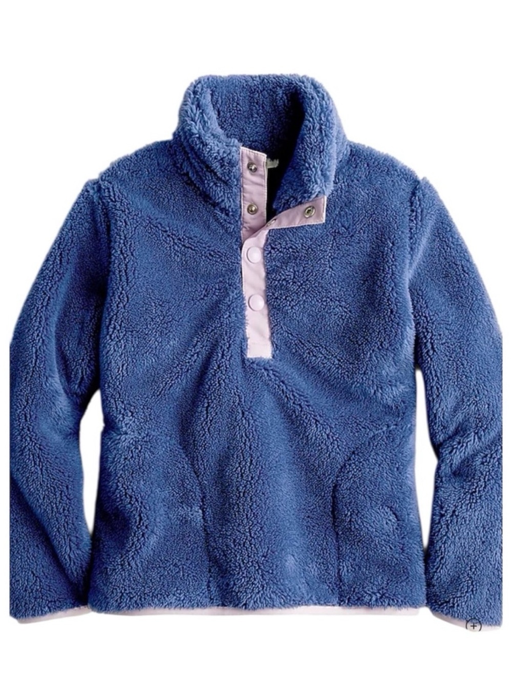 Crewcuts Kids Blue Plush Fleece pullover (size M)
